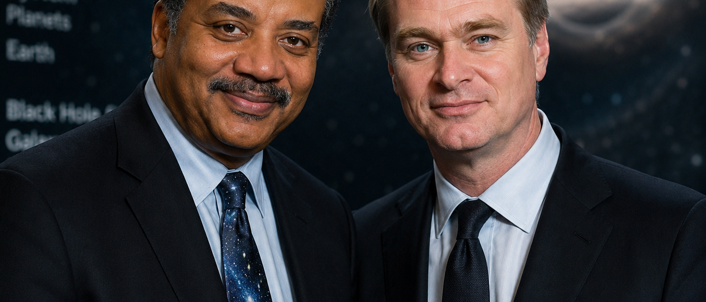 The Influence of Neil deGrasse Tyson and Christopher Nolan on Modern Audiences