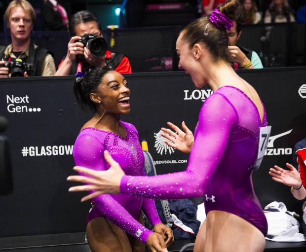 The Incredible Achievements of Madonna and Simone Biles