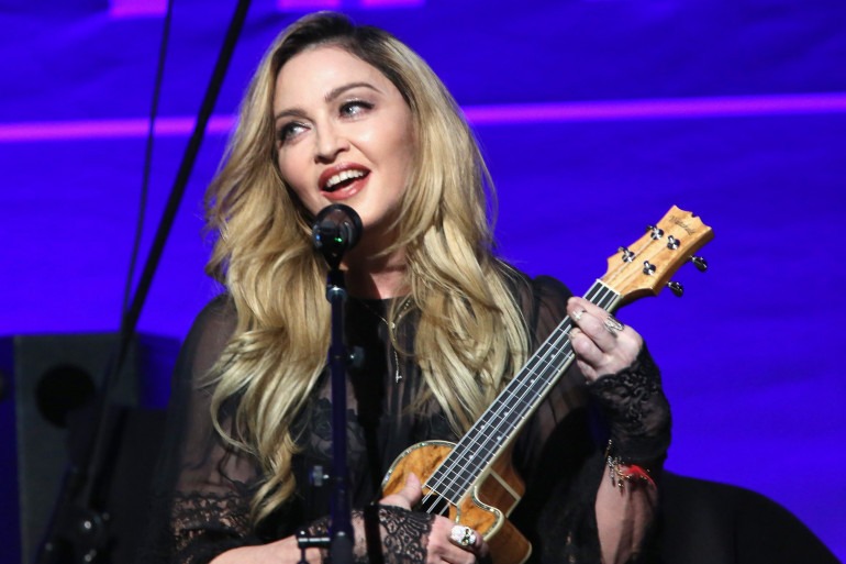 Madonna and Hillary Clinton: shared moments, public connections