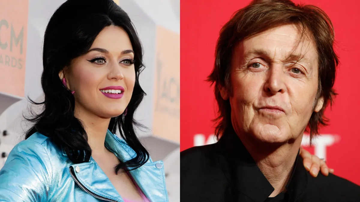 Inside the Lasting Success of Paul McCartney and Katy Perry