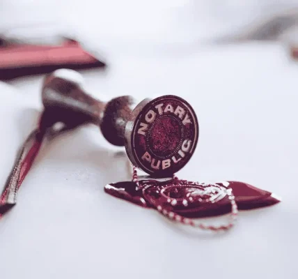 Support Attorney Office Appointments Through Mobile Notary Services for Client Documents